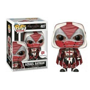 Funko POP! Heroes DC Batman Arkham Knight Azrael Batman #407 NIB